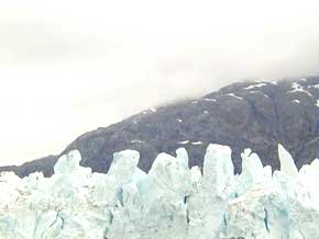 Seracs in Glacier Bay